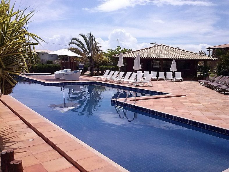 2 bedrooms - Village in Condominium - Itacimirim Beach