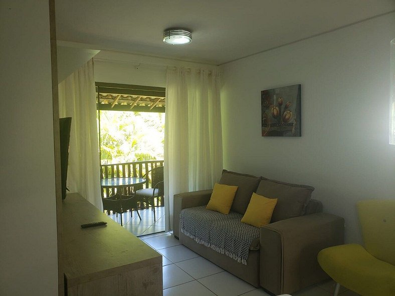 2 habitaciones - Village en Condominio - Playa de Itacimirim