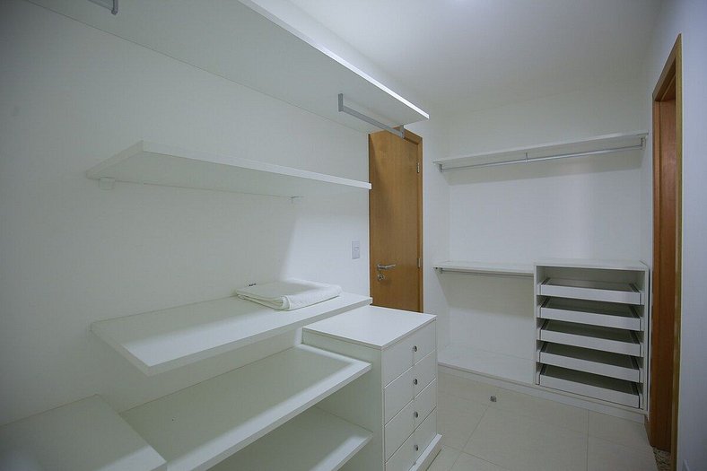 Casa Luxo Temporada - 5 quartos - Guarajuba - Academia - Pis