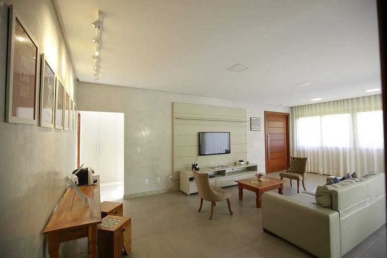 Casa Okkara Itacimirim - 4 suites - Condominio de Lujo - Pis