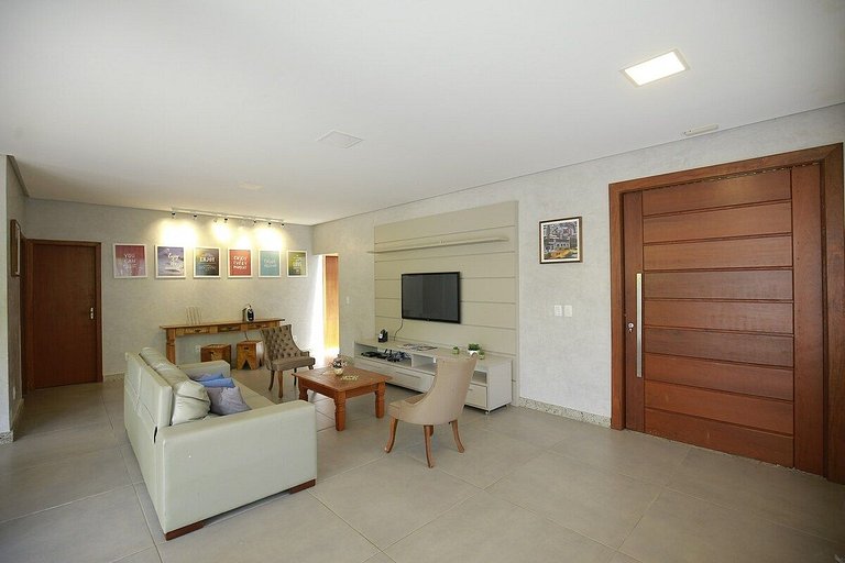 Casa Okkara Itacimirim - 4 suites - Condominio de Lujo - Pis