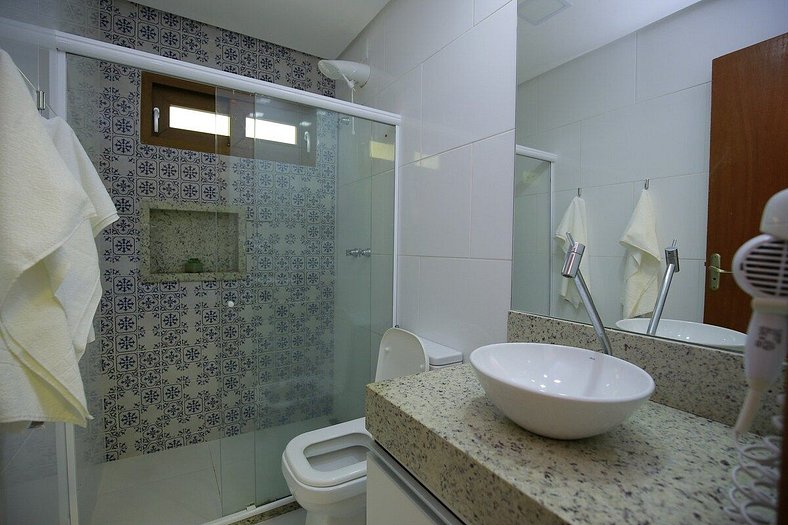 Casa Okkara Itacimirim - 4 suites - Condominio de Lujo - Pis