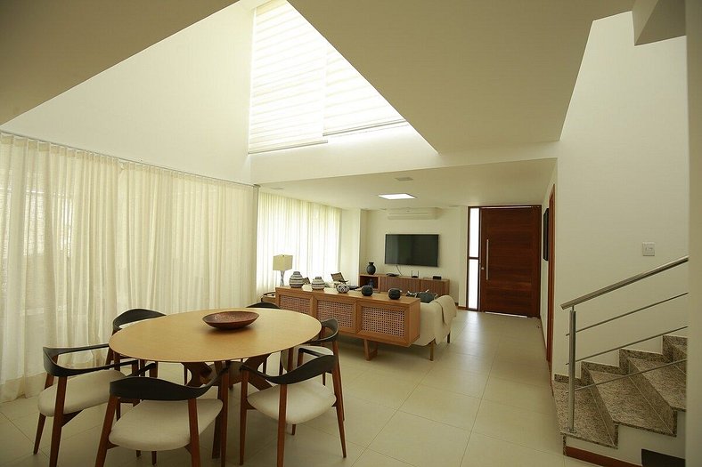 Okkara Guarajuba House - 5 bedrooms - Gym and View - Luxury