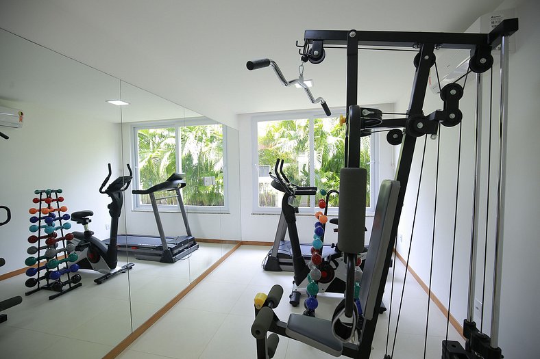 Okkara Guarajuba House - 5 bedrooms - Gym and View - Luxury