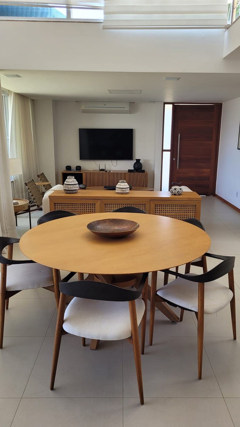 Okkara Guarajuba House - 5 bedrooms - Gym and View - Luxury